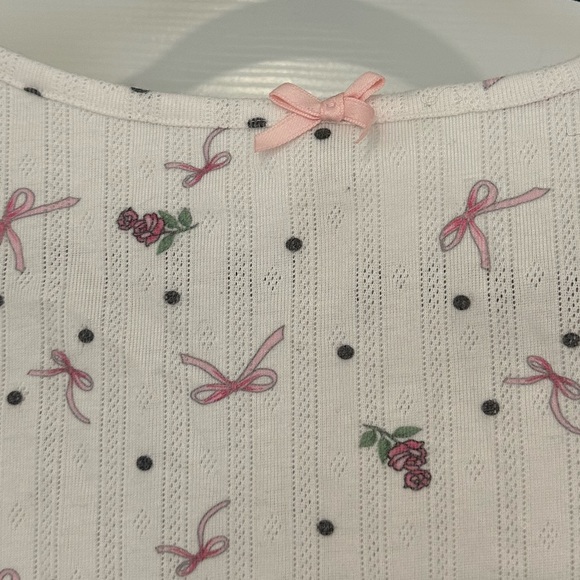 WHITE 🤍 FOR LOVE & LEMONS ONSIE - Picture 3 of 5